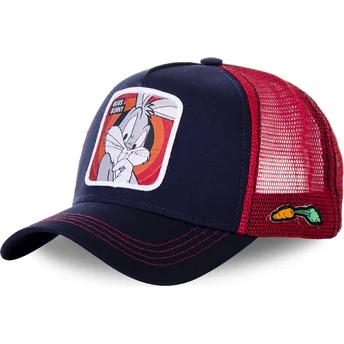 epci-curbata-bleumarin-snapback-bun5-bugs-bunny-looney-tunes-de-capslab