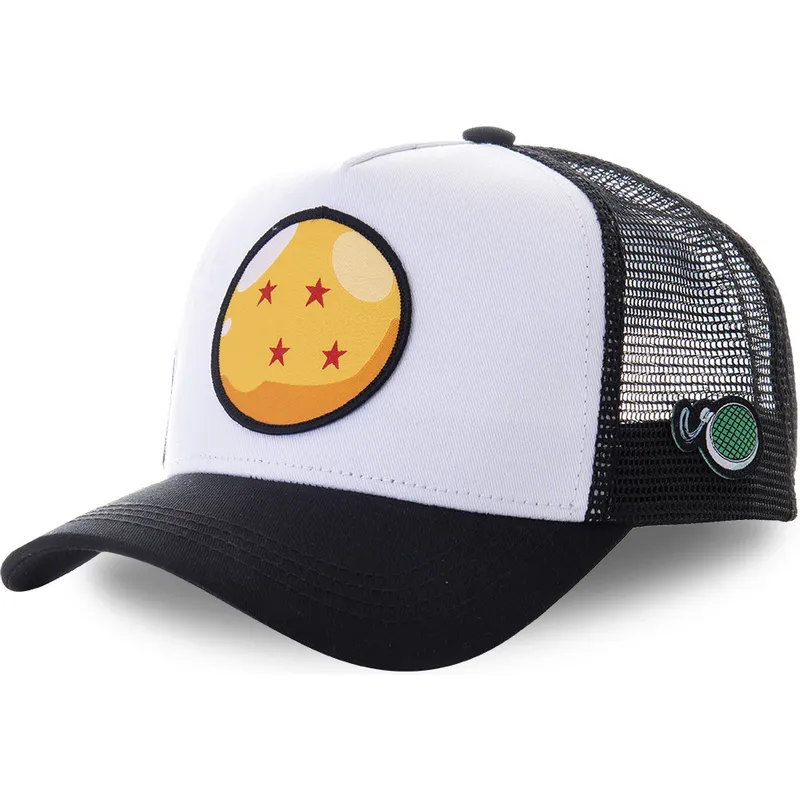 epci-curbata-alb-snapback-bila-dragon-4-stele-dragon-ball-de-capslab