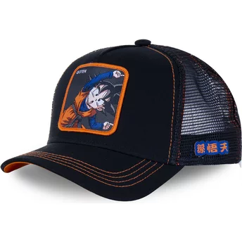 Capslab Goten Fusion GTN2 Dragon Ball Black Trucker Hat