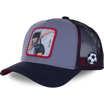 epci-curbata-gri-snapback-hyu-mark-lenders-campionii-oliver-i-benji-de-capslab