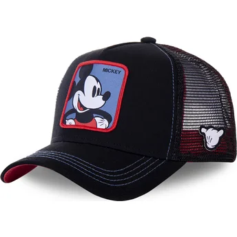 epci-curbata-negru-snapback-mic2-mickey-mouse-disney-de-capslab