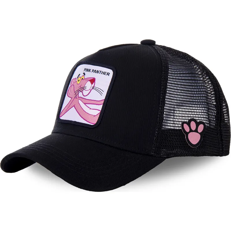 epci-curbata-negru-snapback-pant6-pantera-roz-de-capslab