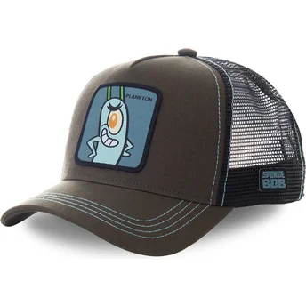 epci-curbata-gri-snapback-plk-plancton-spongebob-de-capslab