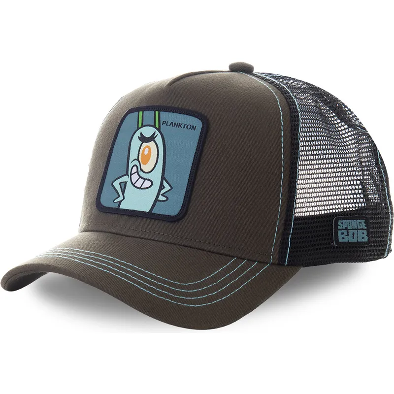 epci-curbata-gri-snapback-plk-plancton-spongebob-de-capslab