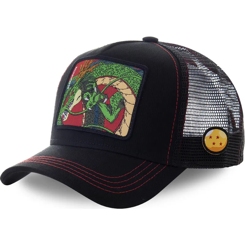 epci-curbata-negru-snapback-ron3-shenron-dragon-ball-de-capslab