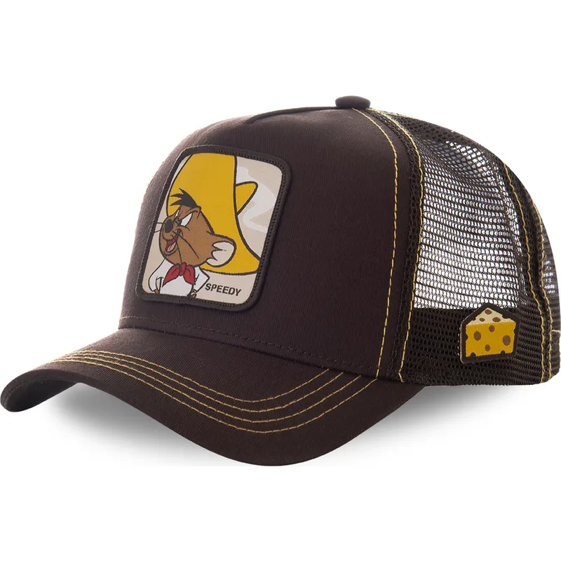 epci-curbata-maro-snapback-spe1-speedy-gonzales-looney-tunes-de-capslab