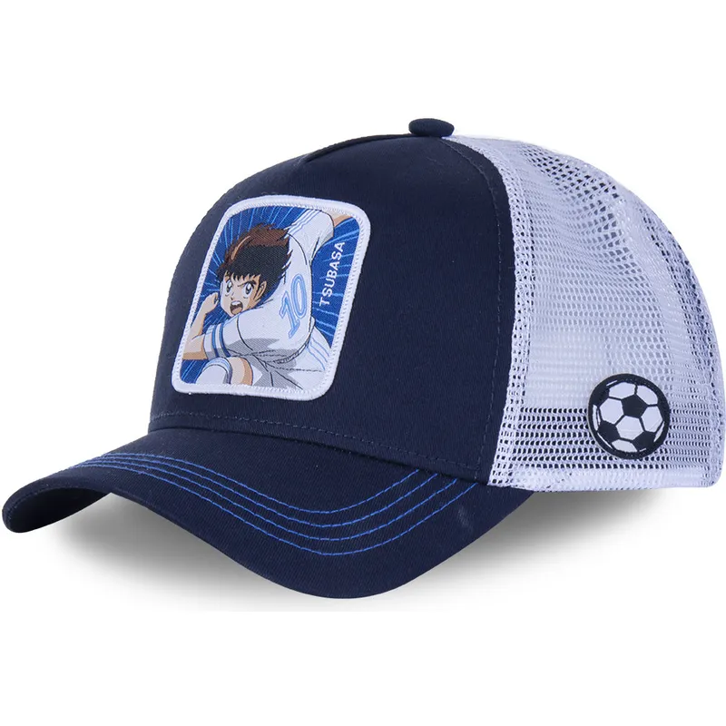 epci-curbata-bleumarin-snapback-tsu2-campeones-oliver-atom-campionii-oliver-i-benji-de-capslab