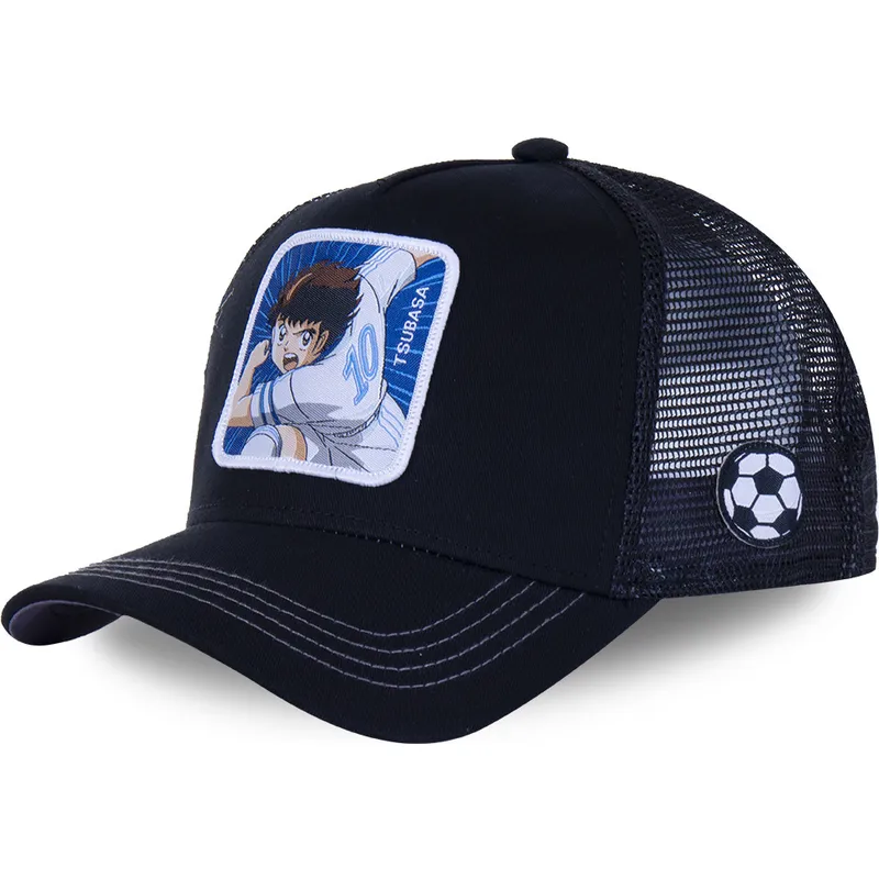 epci-curbata-camionagiu-negru-snapback-oliver-atom-tsu4-campeones-oliver-oliver-atom-campionii-oliver-i-benji-de-capslab