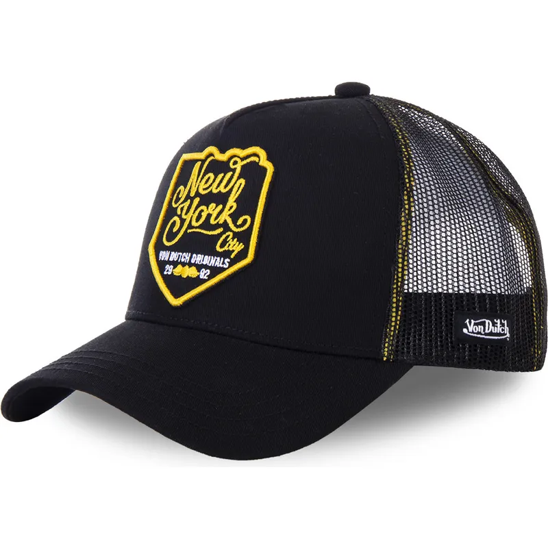 epci-curbata-negru-snapback-new-york-city-new3-de-von-dutch