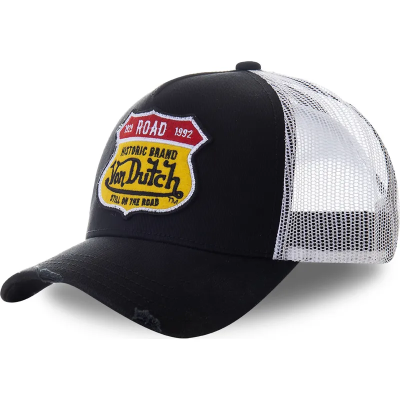 epci-curbata-negru-snapback-roa3-de-von-dutch