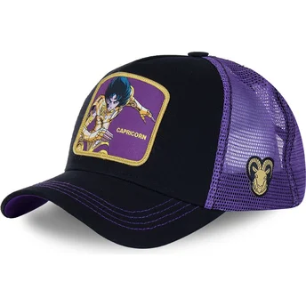 casquette-trucker-noire-et-violette-capricorne-cap-saint-seiya-les-chevaliers-du-zodiaque-capslab