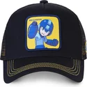 epci-curbata-negru-snapback-her2-mega-man-de-capslab