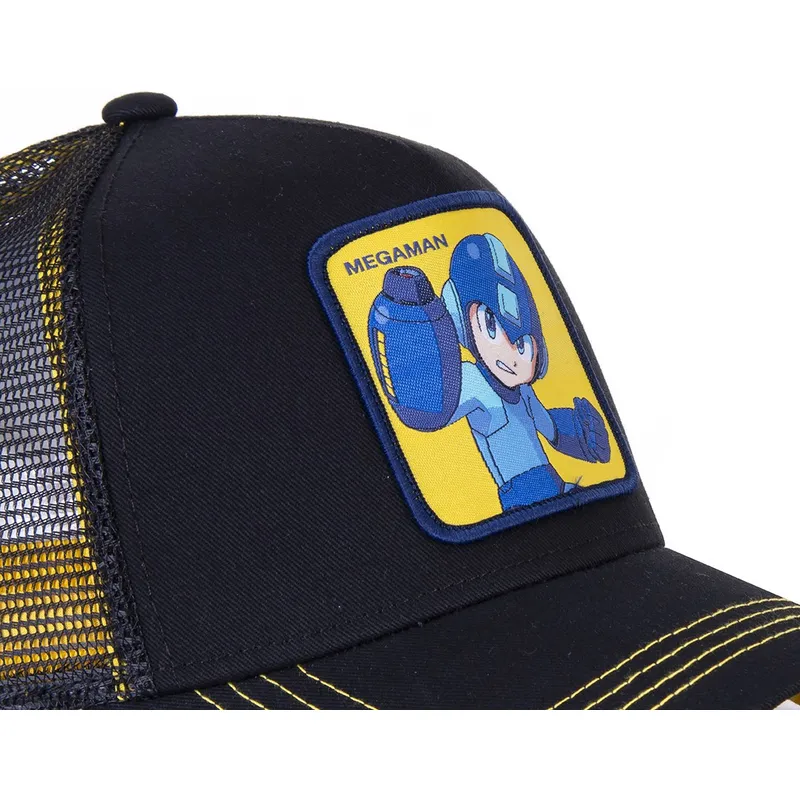 epci-curbata-negru-snapback-her2-mega-man-de-capslab