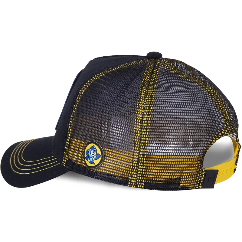 epci-curbata-negru-snapback-her2-mega-man-de-capslab