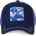 epci-curbata-albastru-snapback-her3-mega-man-de-capslab