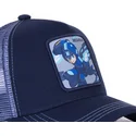 epci-curbata-albastru-snapback-her3-mega-man-de-capslab