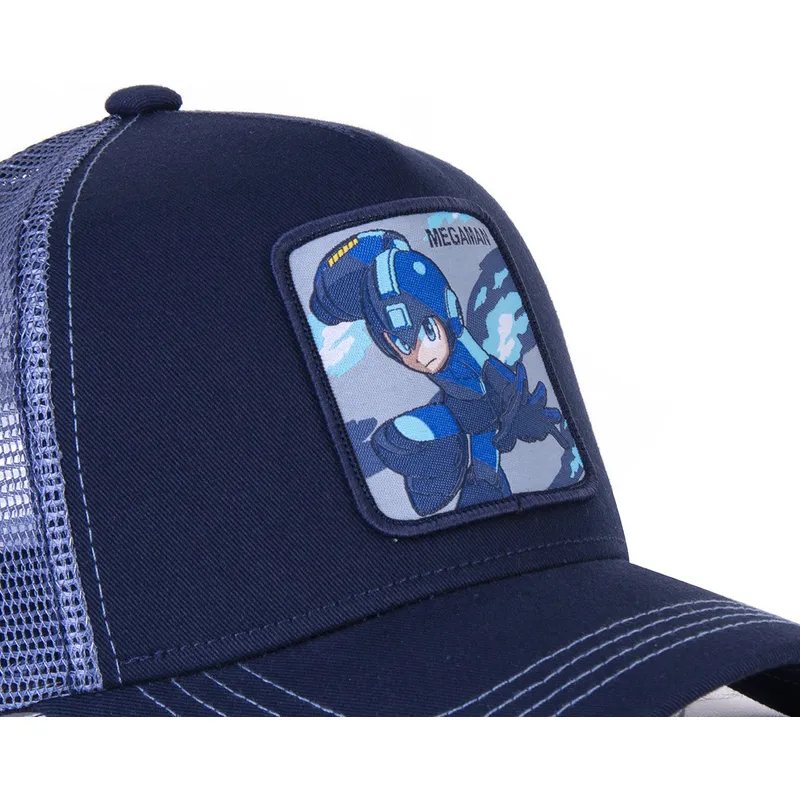 epci-curbata-albastru-snapback-her3-mega-man-de-capslab