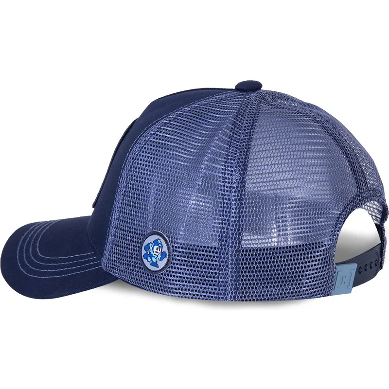 epci-curbata-albastru-snapback-her3-mega-man-de-capslab