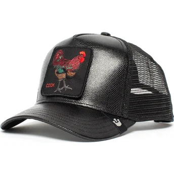epci-curbata-negru-snapback-big-rooster-the-farm-de-goorin-bros
