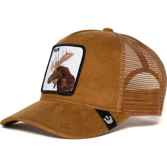 epci-curbata-maro-snapback-moose-head-the-farm-de-goorin-bros