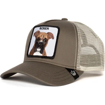 epci-curbata-gri-snapback-boxer-the-farm-de-goorin-bros