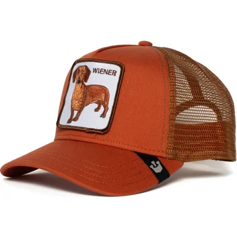 epci-curbata-maro-snapback-weiner-dawg-the-farm-de-goorin-bros