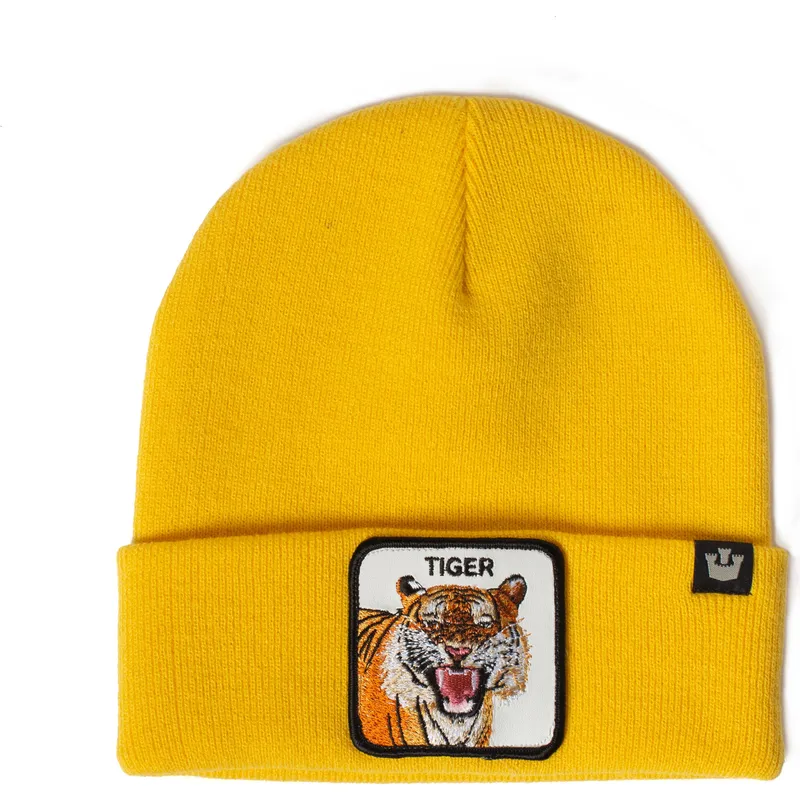 caciuli-galben-tiger-mouth-the-farm-de-goorin-bros