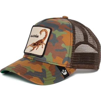 epci-curbata-camuflaj-snapback-alacran-the-farm-de-goorin-bros