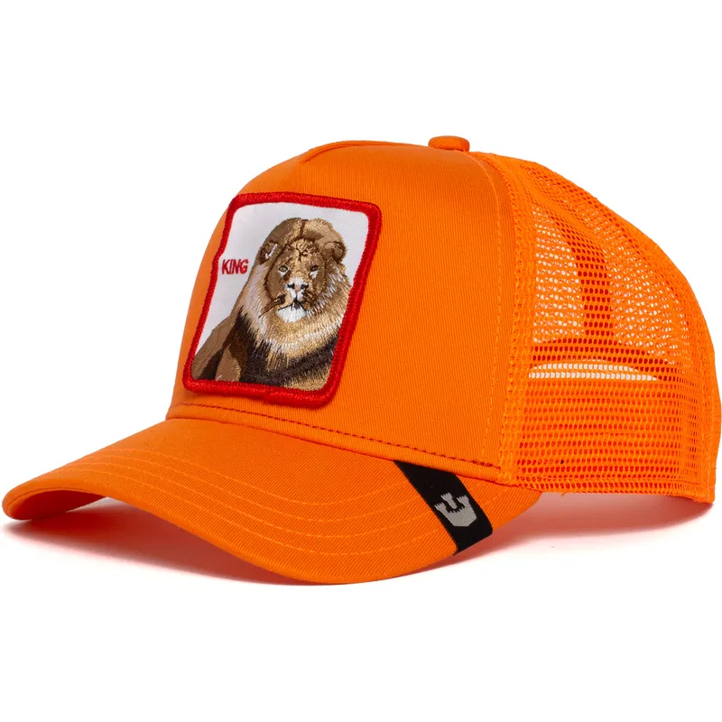epci-curbata-portocaliu-snapback-strong-king-the-farm-de-goorin-bros