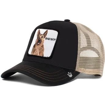 epci-curbata-negru-snapback-bouncer-the-farm-de-goorin-bros