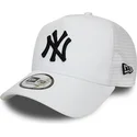 epci-curbata-alb-snapback-essential-a-frame-de-new-york-yankees-mlb-de-new-era