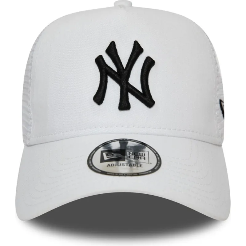 cap-curbata-white-snapback-negro-essential-a-frame-de-new-york-yankees-mlb-de-new-era