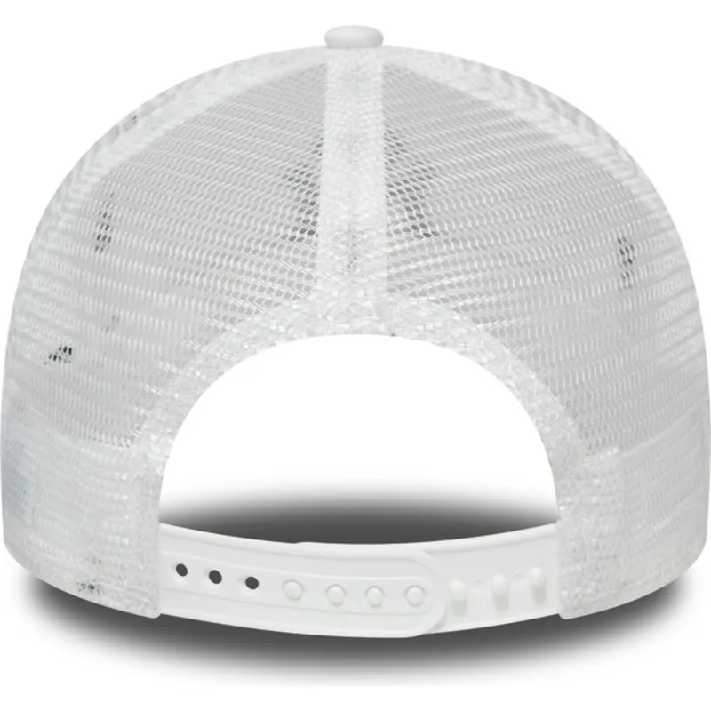 epci-curbata-alb-snapback-essential-a-frame-de-new-york-yankees-mlb-de-new-era