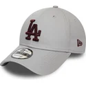 epci-curbata-gri-reglabila-9forty-essential-de-los-angeles-dodgers-mlb-de-new-era