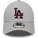 epci-curbata-gri-reglabila-9forty-essential-de-los-angeles-dodgers-mlb-de-new-era