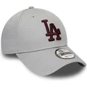 epci-curbata-gri-reglabila-9forty-essential-de-los-angeles-dodgers-mlb-de-new-era