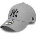 epci-curbata-gri-reglabila-9forty-camo-infill-de-new-york-yankees-mlb-de-new-era