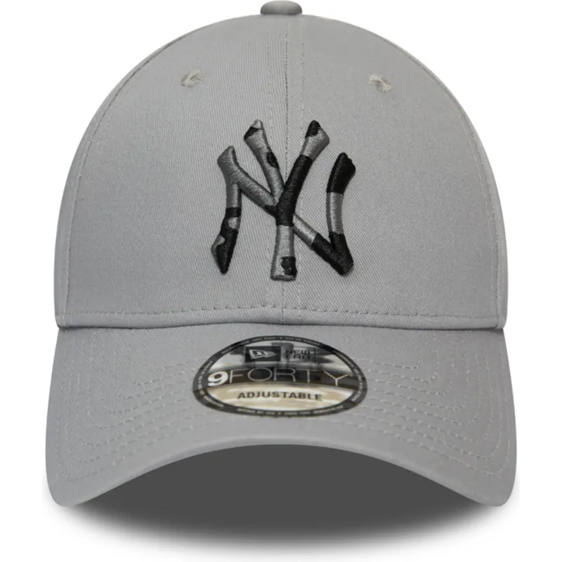 epci-curbata-gri-reglabila-9forty-camo-infill-de-new-york-yankees-mlb-de-new-era