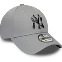 epci-curbata-gri-reglabila-9forty-camo-infill-de-new-york-yankees-mlb-de-new-era