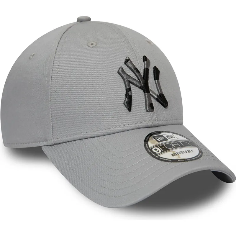 epci-curbata-gri-reglabila-9forty-camo-infill-de-new-york-yankees-mlb-de-new-era