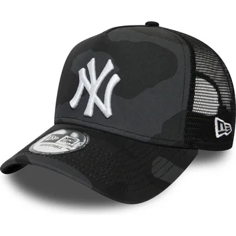 epci-curbata-camuflaj-snapback-essential-camo-a-frame-de-new-york-yankees-mlb-de-new-era