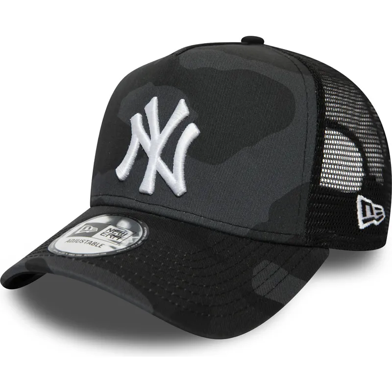 epci-curbata-camuflaj-snapback-essential-camo-a-frame-de-new-york-yankees-mlb-de-new-era