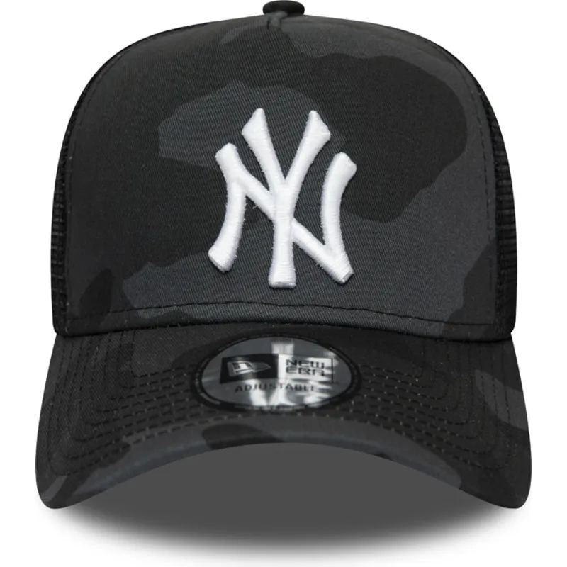 epci-curbata-camuflaj-snapback-essential-camo-a-frame-de-new-york-yankees-mlb-de-new-era