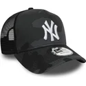 epci-curbata-camuflaj-snapback-essential-camo-a-frame-de-new-york-yankees-mlb-de-new-era