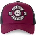epci-curbata-rou-snapback-bikbor-de-von-dutch