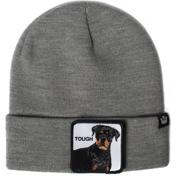 Goorin Bros. Tough Dog Rottweiler Grau Hundemütze.