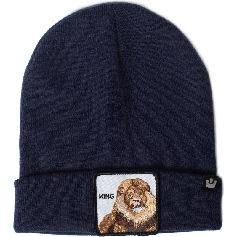 goorin-bros-lion-hear-me-roar-navy-blue-beanie