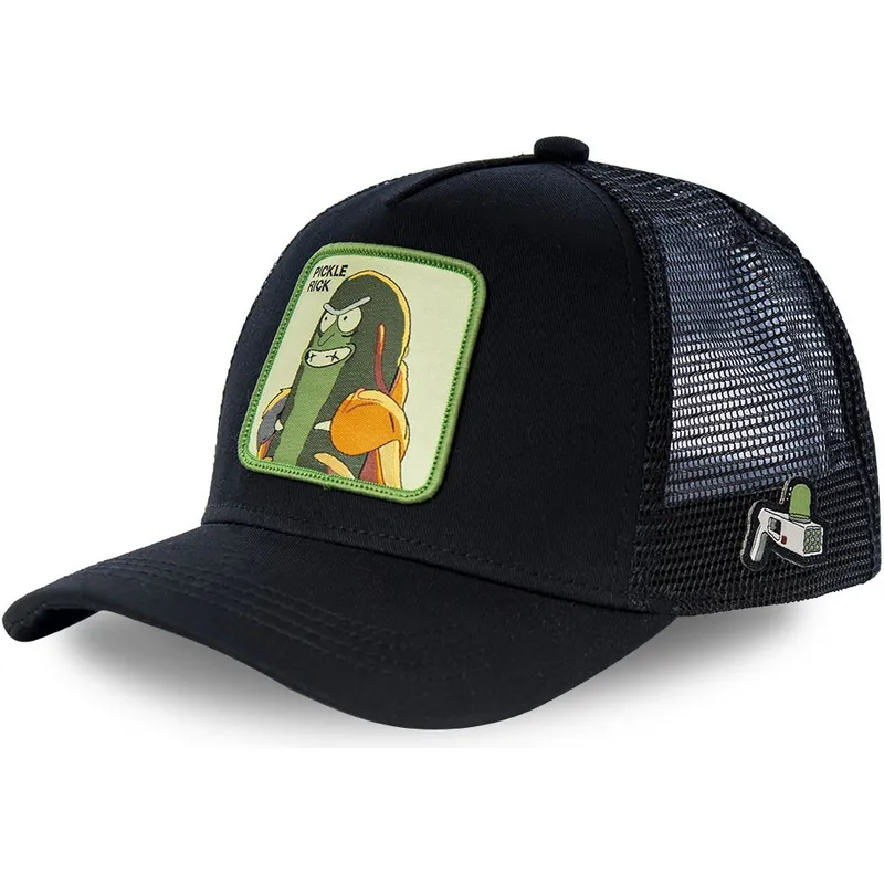 epci-curbata-negru-snapback-pickle-ckl2-rick-sanchez-rick-i-morty-de-capslab