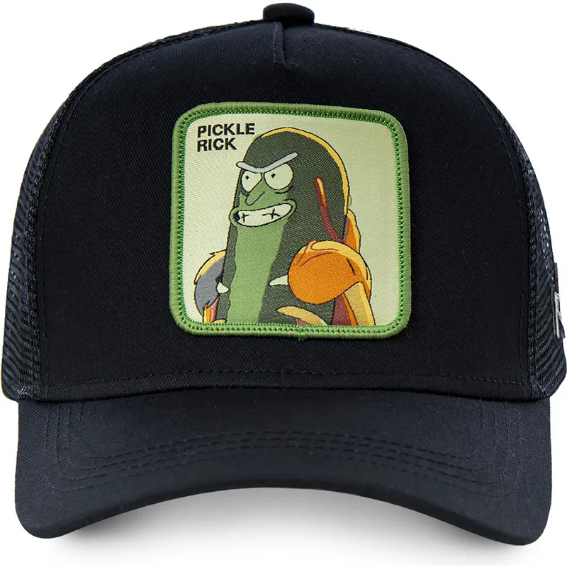 epci-curbata-negru-snapback-pickle-ckl2-rick-sanchez-rick-i-morty-de-capslab