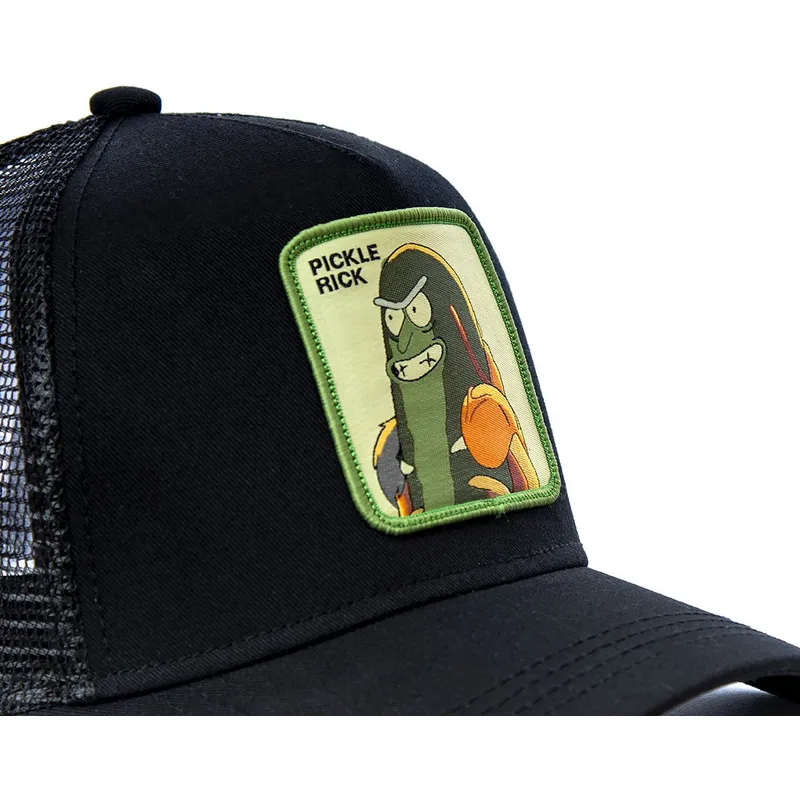 epci-curbata-negru-snapback-pickle-ckl2-rick-sanchez-rick-i-morty-de-capslab